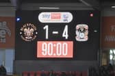 What a contrast to Tuesday night's thrashing of QPR...