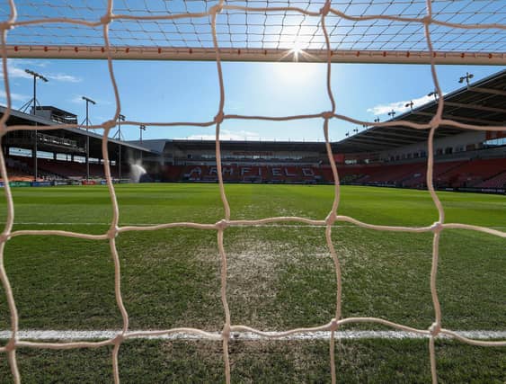 The Seasiders took on Bolton Wanderers.