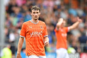 Matty Virtue is getting regular game time under his belt at Sincil Bank