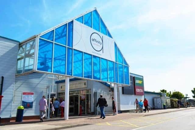 Fleetwood's Affinity retail park is to get a new Klass Clothing store