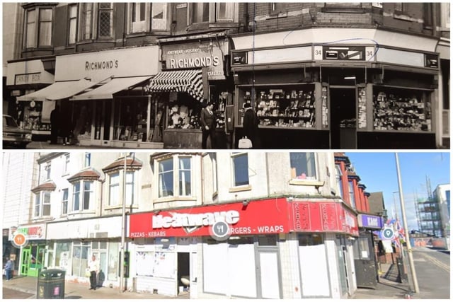 This is the corner of Dickson Road and Queen Street. The top picture looks like it goes back to the 1960s. A sharp contrast to how it looks today