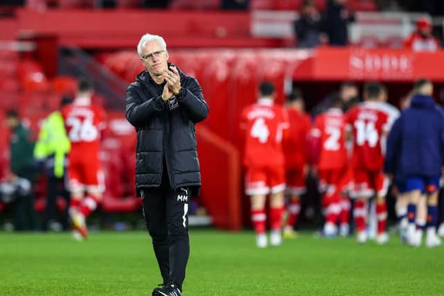 Mick McCarthy's first league game ended in defeat at the Riverside on Saturday
