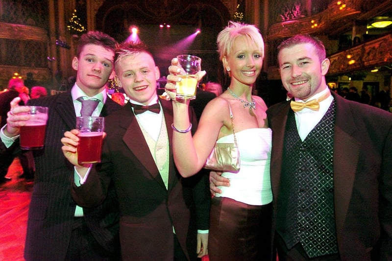 Danny Dickin, Ryan Butterworth, Rachael Butterworth and Gavin Butterworth, 2004