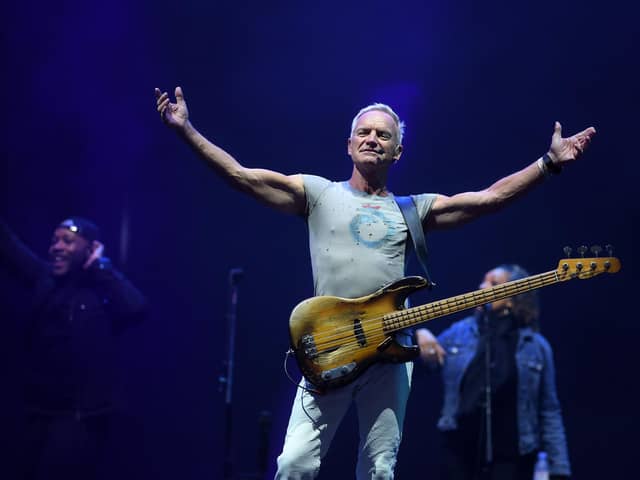 Sting at Lytham Festival
