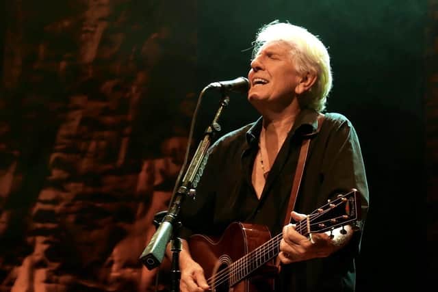 Music legend Graham Nash is set to perform at the British Country Music Festival on September 2, 2023