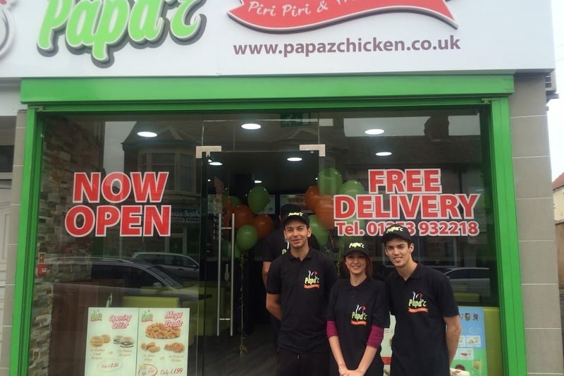 Papaz, a takeaway at 184-186 Dickson Road, Blackpool was given the score after assessment on October 24, the Food Standards Agency's website shows.