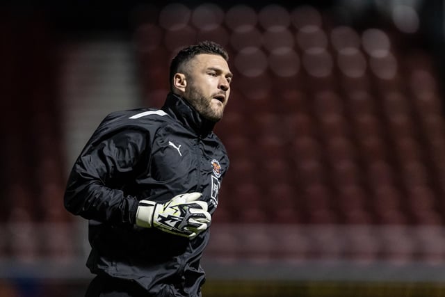 Richard O'Donnell has done well when he's been called upon this season, and has been impressive as Blackpool's second-choice goalkeeper.