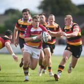 Captain Ben Gregory has been in unstoppable try-scoring form for Fylde