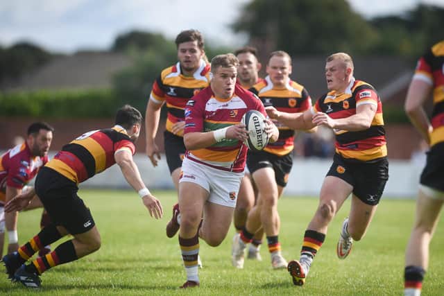 Captain Ben Gregory has been in unstoppable try-scoring form for Fylde