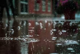 Heavy rain is expected across the North West this morning