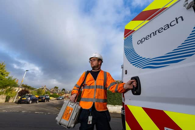 Kirkham has access to Full Fibre broadband.