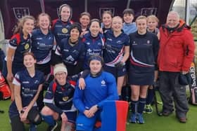 Lytham St Annes Hockey Club's ladies' second team drew 4-4 with Leyland and Chorley Picture: Lytham St Annes Hockey Club