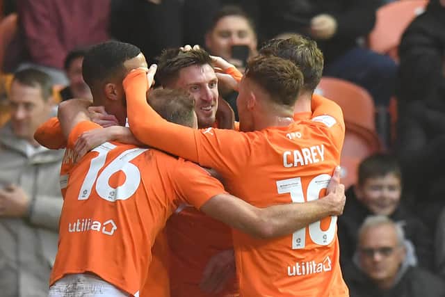 Blackpool produced a dominant victory over Shrewsbury Town (Photographer Dave Howarth / CameraSport)