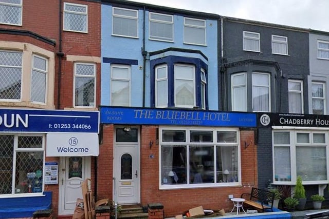 Hotel/bed & breakfast/guest house. 13 St Chads Road, Blackpool FY1 6BP. 5/5 on August 9 2022.