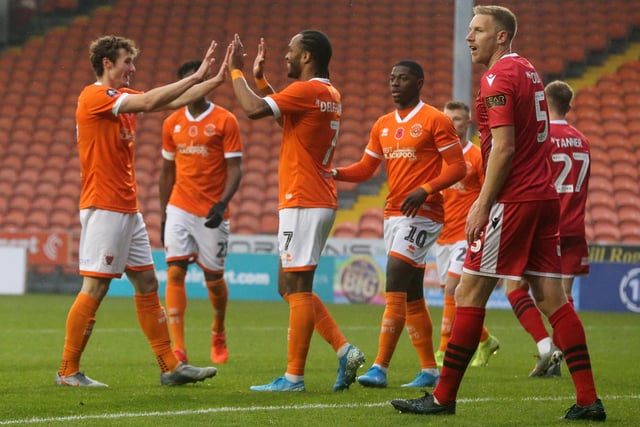Blackpool overcame Morecambe in their first round tie in the 2019/20 season. 
Nathan Delfouneso, Armand Gnanduillet, Matty Virtue and Sullay Kaikai were all on the scoresheet in the 4-1 win at Bloomfield Road. 
The Seasiders were eventually knocked out of the competition in the third round, following a 2-0 defeat to Reading.