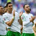 Former defender and current first-team coach Richard Keogh represented the Republic of Ireland between 2013 and 2019.