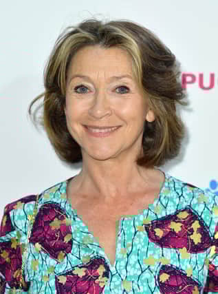 Cherie Lunghi. (Photo by Gareth Cattermole/Getty Images for Disney)