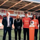 Blackpool have announced their new principal community partners