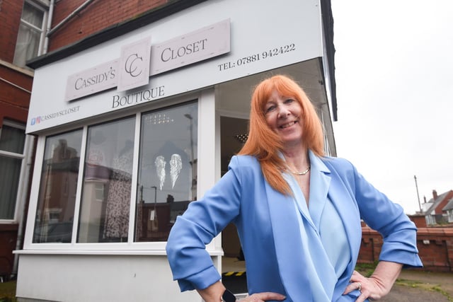 Adele Booth has opened Cassidy's Closet Boutique on Layton Road