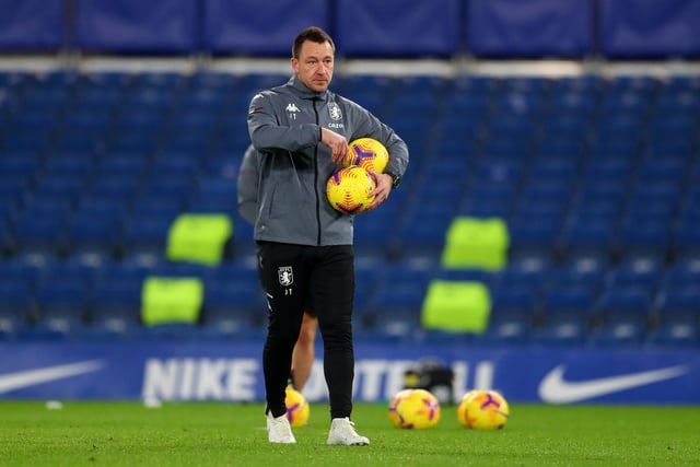 Current first-team coach at Aston Villa - odds according to SkyBet: 33/1.