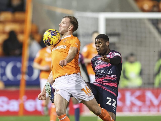 Jordan Rhodes' Blackpool future for the remainder of the season has been confirmed, with Huddersfield's recall window now over.