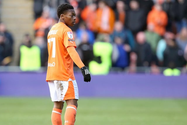 Karamoko Dembele is always an influential presence for the Seasiders, and has five goals and 10 assists under his belt in League One this season.