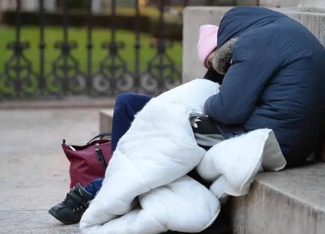 Many rough sleepers are vulnerable and struggle with complex physical and mental issues such as addiction.