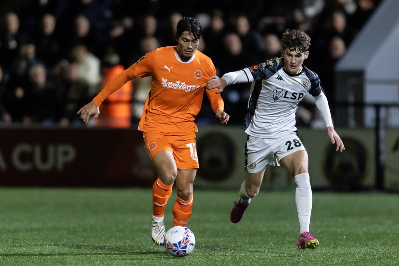 Kenny Dougall missed the defeat to Bolton through suspension, but should return this weekend. 
The Australian has enjoyed a strong campaign so far for the Seasiders.