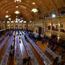 Last year's pigeon show at the Winter Gardens