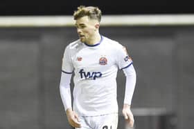 Max Conway's loan spell with AFC Fylde has been extended Picture: Steve McLellan