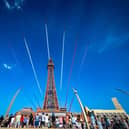 Blackpool Air Show is among the free events which attracted large crowds