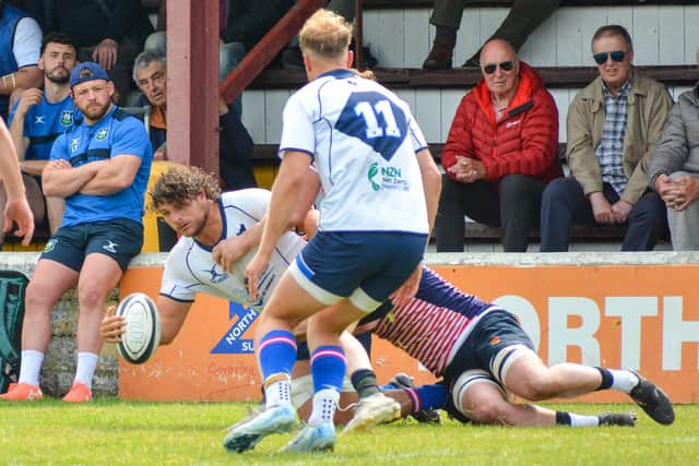 Yorkshire's win over Lancashire sees them play Kent in the Bill Beaumont County Championship final at Twickenham Photo: Andy Sowden