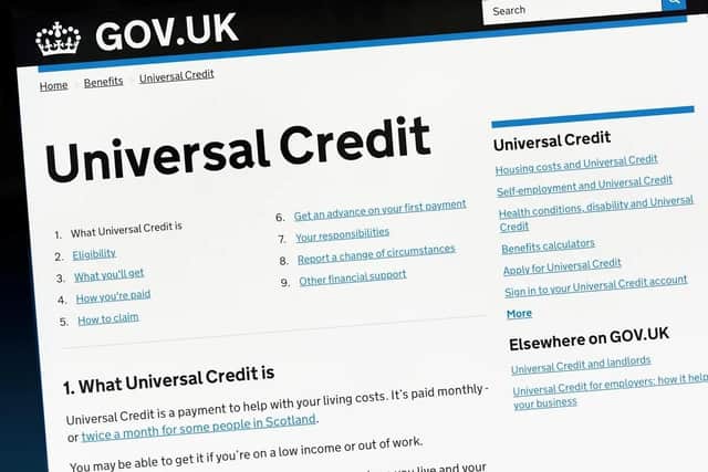 Blackpool Magistrates heard how Graham Clarke, 45, of Milbourne Street, Blackpool submitted claims for Universal Credit knowing they were false. He received three advance payments totalling £1,746