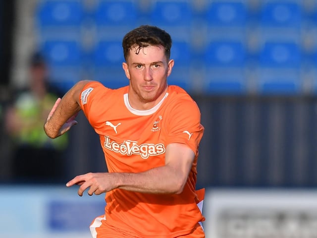 Jensen Weir is on a season-long loan from Brighton.