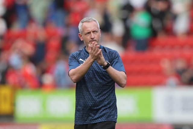 Neil Critchley (Photographer Rob Newell/CameraSport)