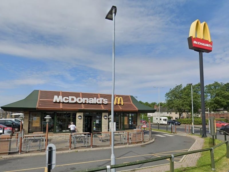 The drive thru on North Valley Retail Park has a rating of 3.6 out of 5 from 2,400 Google reviews