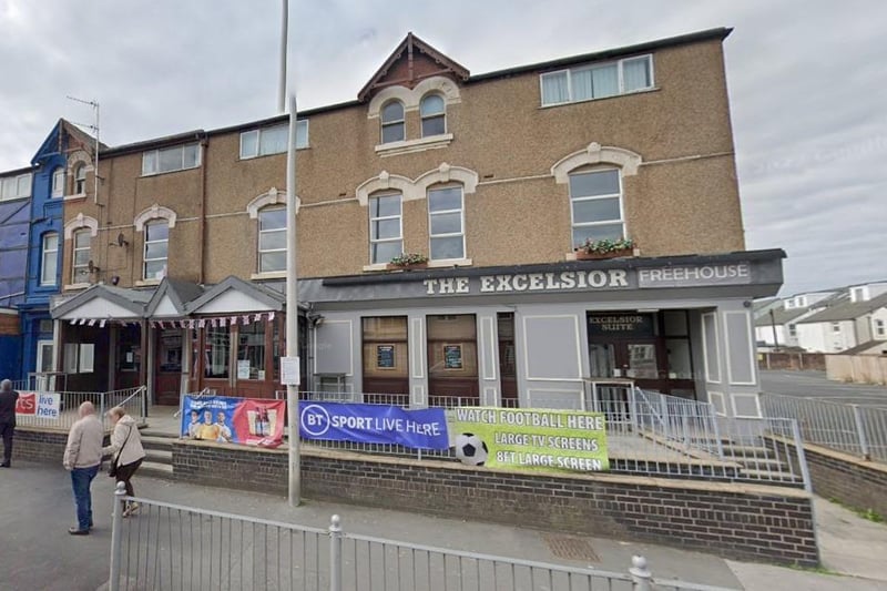 The Excelsior on Lytham Road is one of the closest pubs to Blackpool FC grounds - but it's for home fans only