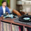 MIXX Analog Plus, all-in-one music system with concentric integrated CD Player.