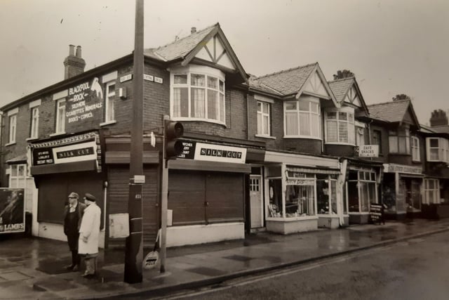 The property on the corner of Central Drive and Rigby Road was to be demolished in February 1982