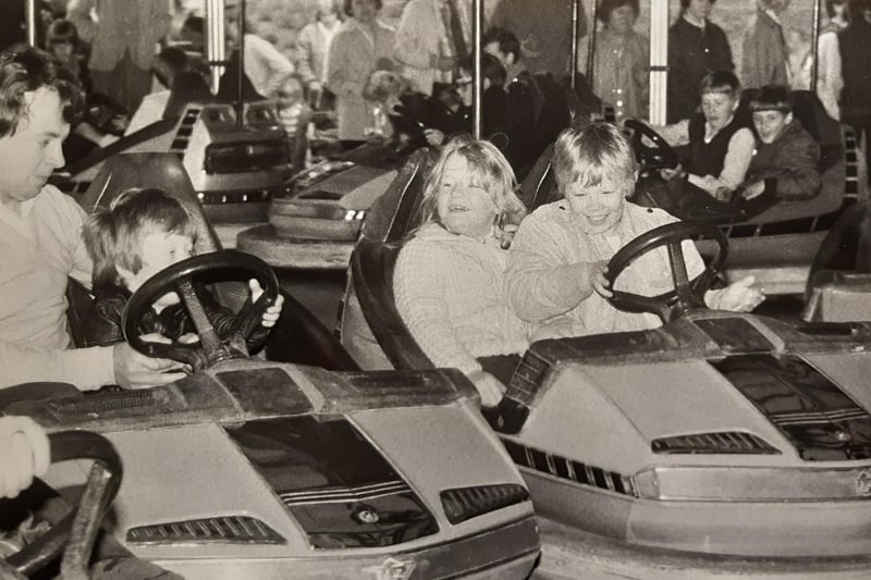 Who doesn't love the dodgems? A timeless classic from 1983