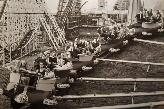 Angela Williams: "Love the Derby Racer, Ghost Train and River Caves. My all time favourite has to be the much missed Turtle Chase!"