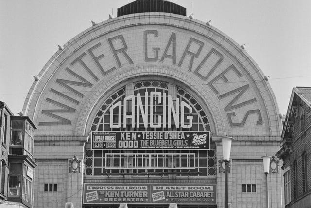 We can't forget the Winter Gardens unique Art Deco design...