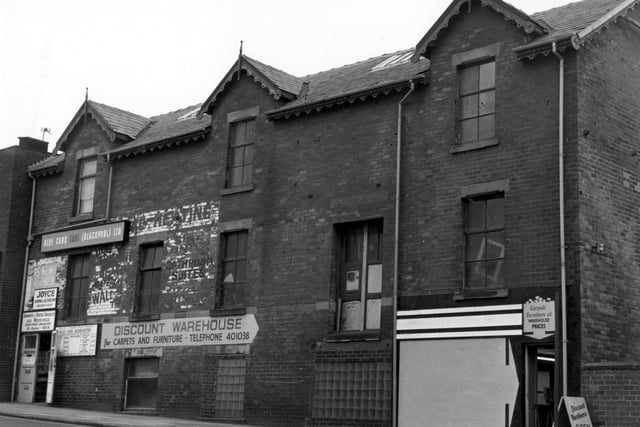 Sir William Lyons Bloomfield Road factory. William Lyons was born in Blackpool and started out making motorcycle side-cars but his business success came as the co-founder of Jaguar Cars