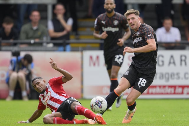 Blackpool drew 0-0 away to Exeter City in their second outing of this season.