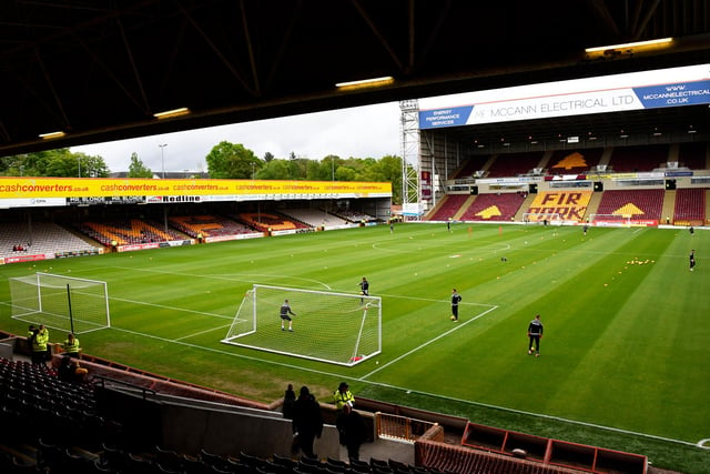 Fir Park witnessed a rise in attendances as the club finished third.