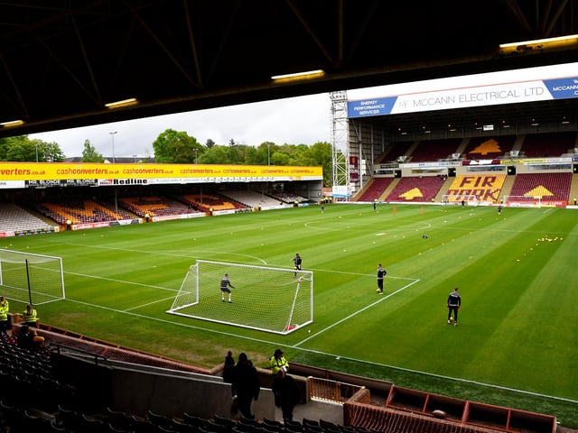 Fir Park witnessed a rise in attendances as the club finished third.