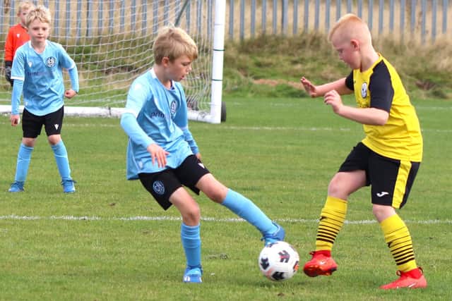 CN Sports and Clifton Rangers Hornets met in the Blackpool and District Youth Football League Picture: Karen Tebbutt