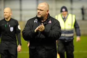 Jim Bentley has left AFC Fylde