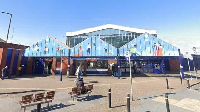 Blackpool North Train Station (picture from Google)