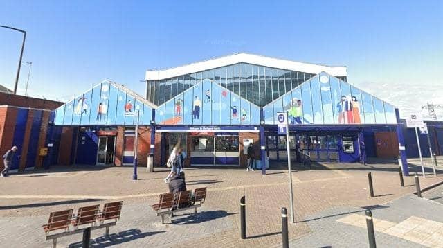 Blackpool North Train Station (picture from Google)